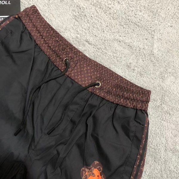 ブランドハーフパンツ細部ディテール